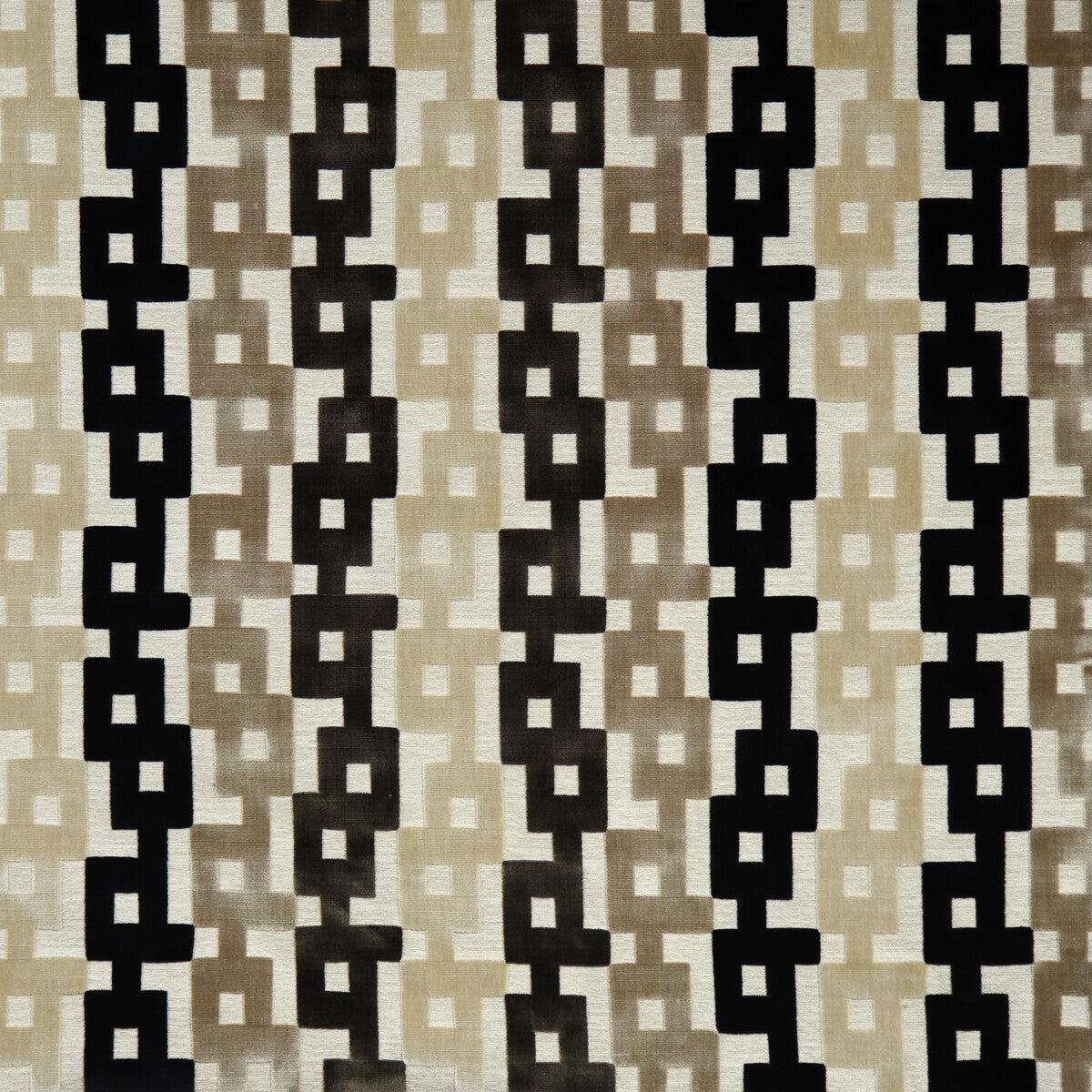 KRAVET COUTURE CHAIN VELVET ONYX