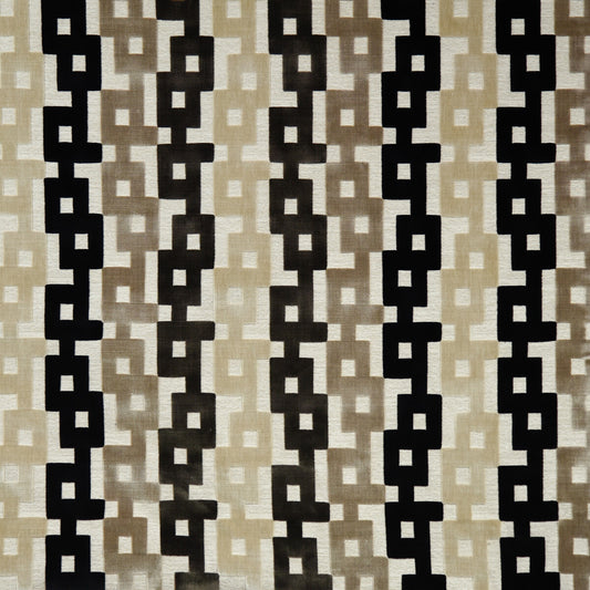KRAVET COUTURE CHAIN VELVET ONYX