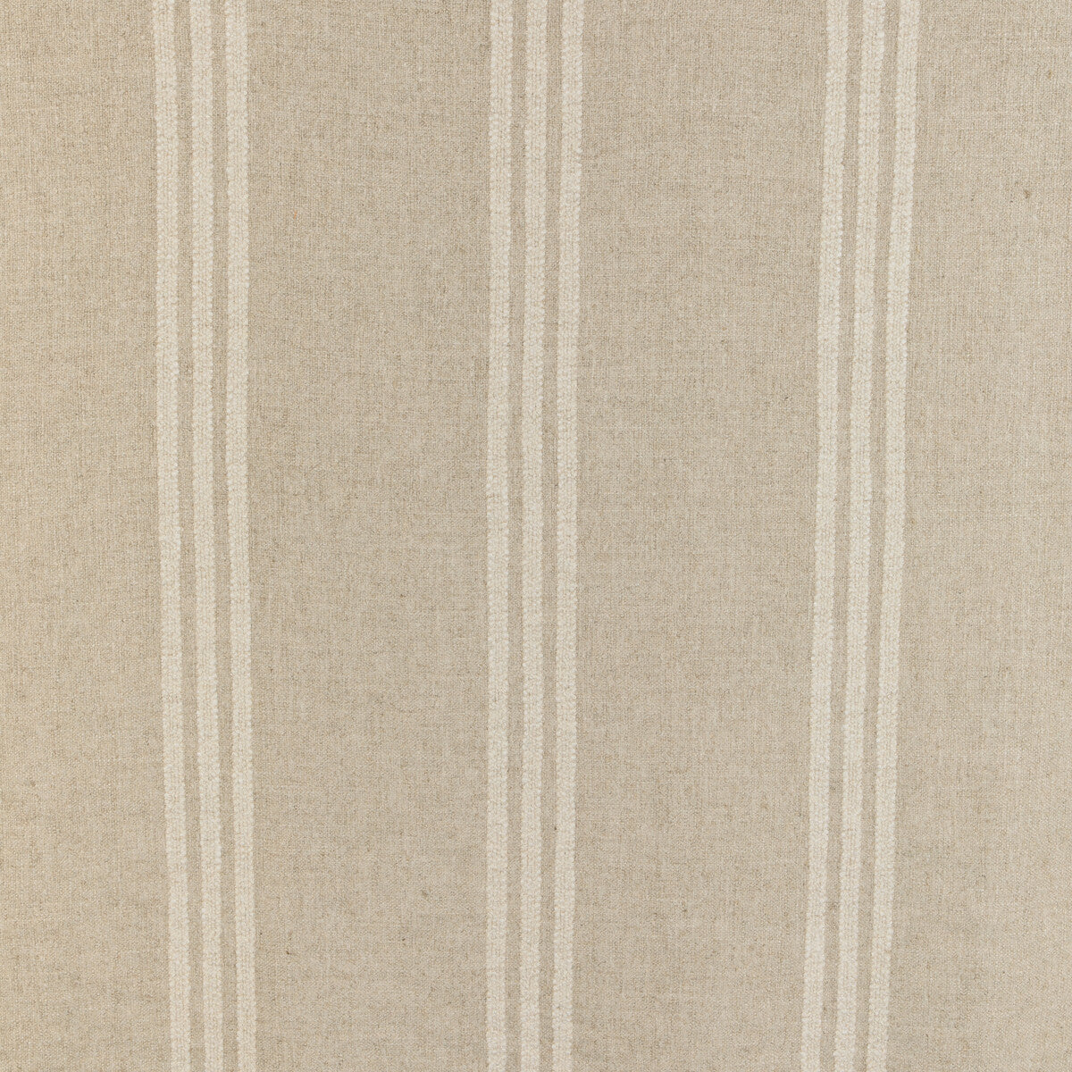 KRAVET COUTURE KARPHI STRIPE FLAX