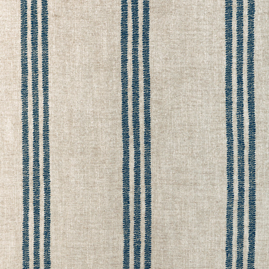 KRAVET COUTURE KARPHI STRIPE LAPIS
