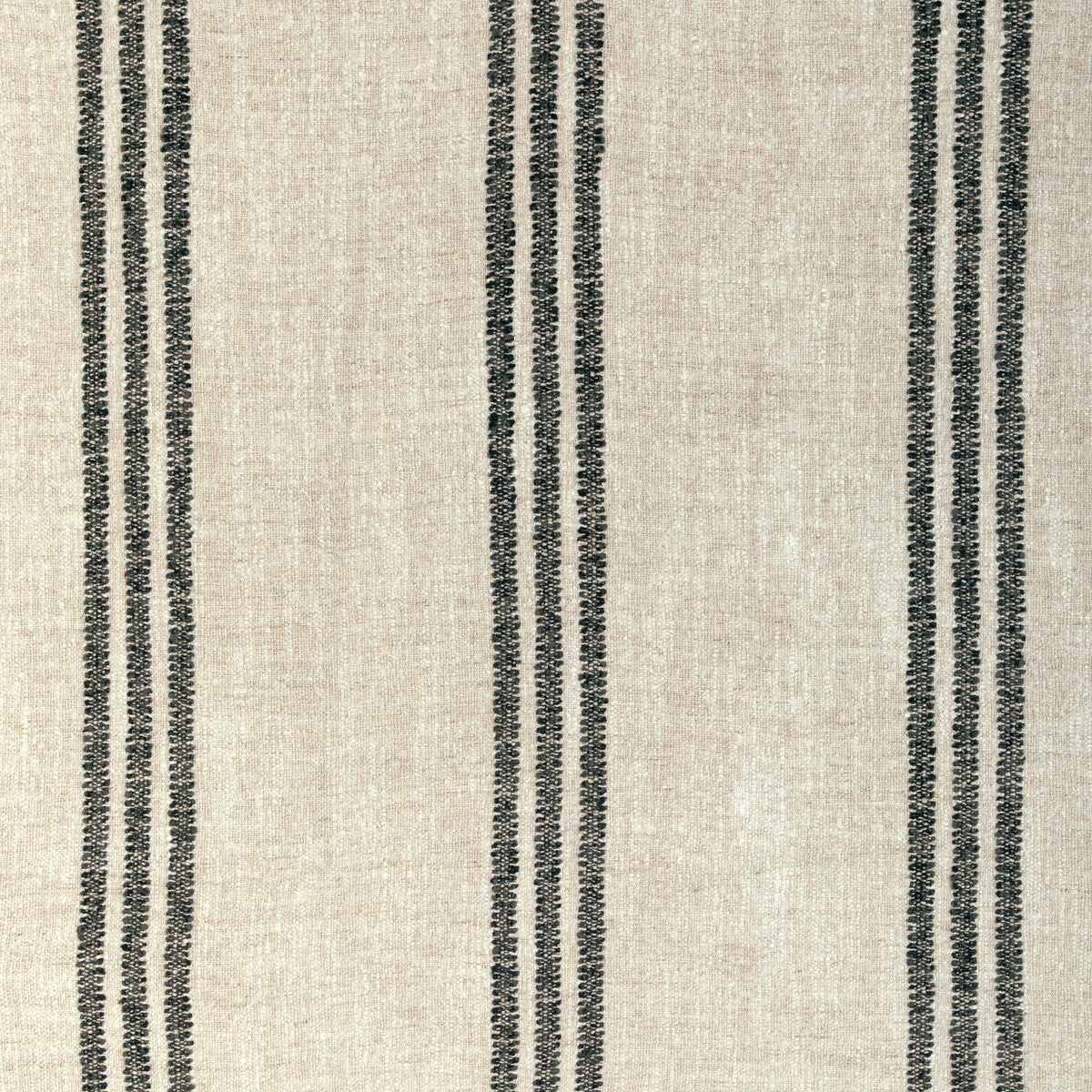 KRAVET COUTURE KARPHI STRIPE CHARCOAL