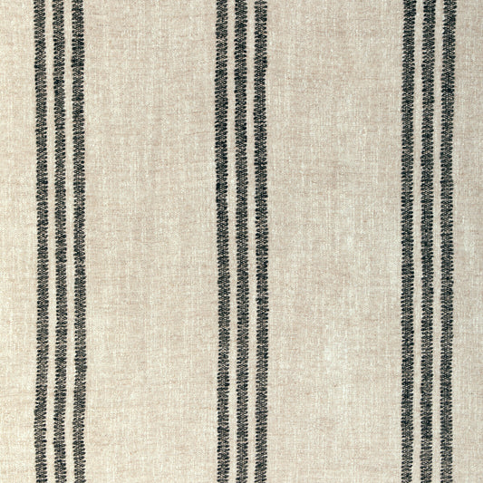 KRAVET COUTURE KARPHI STRIPE CHARCOAL