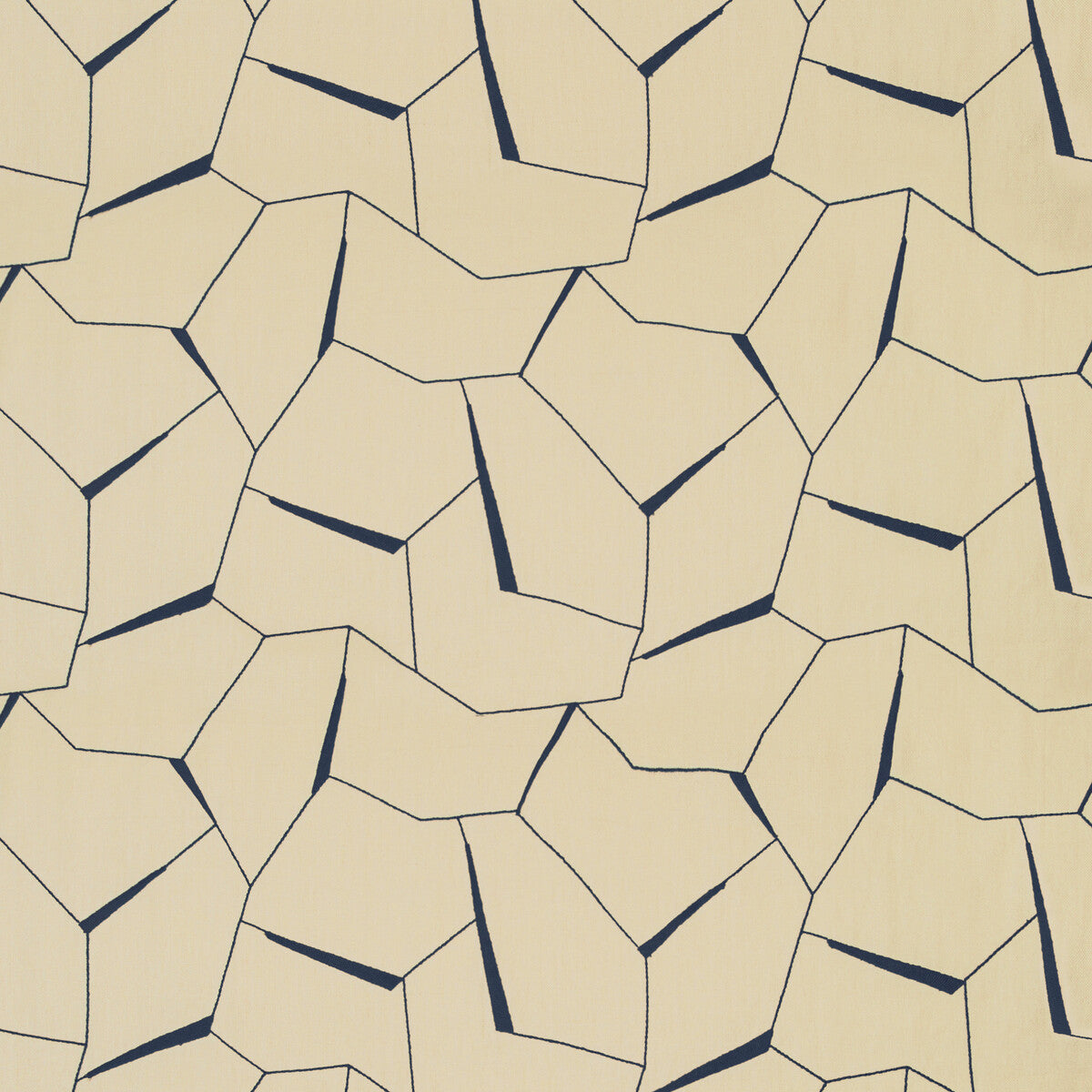 KRAVET COUTURE DIVERGING INDIGO