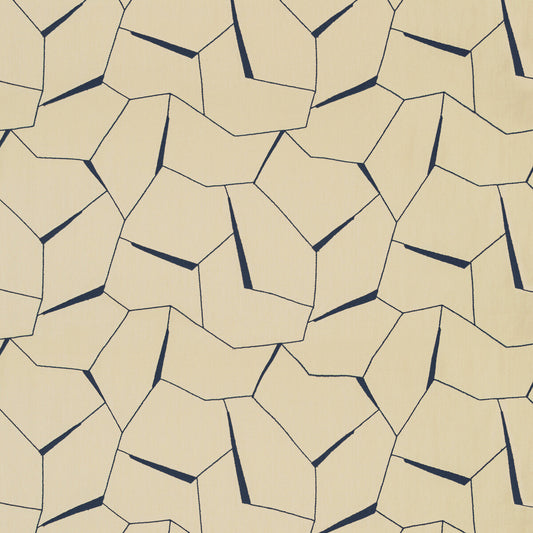 KRAVET COUTURE DIVERGING INDIGO