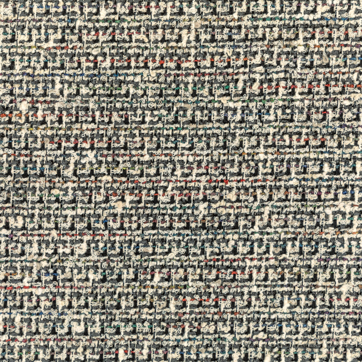 KRAVET COUTURE ATELIER TWEED NOIR MULTI