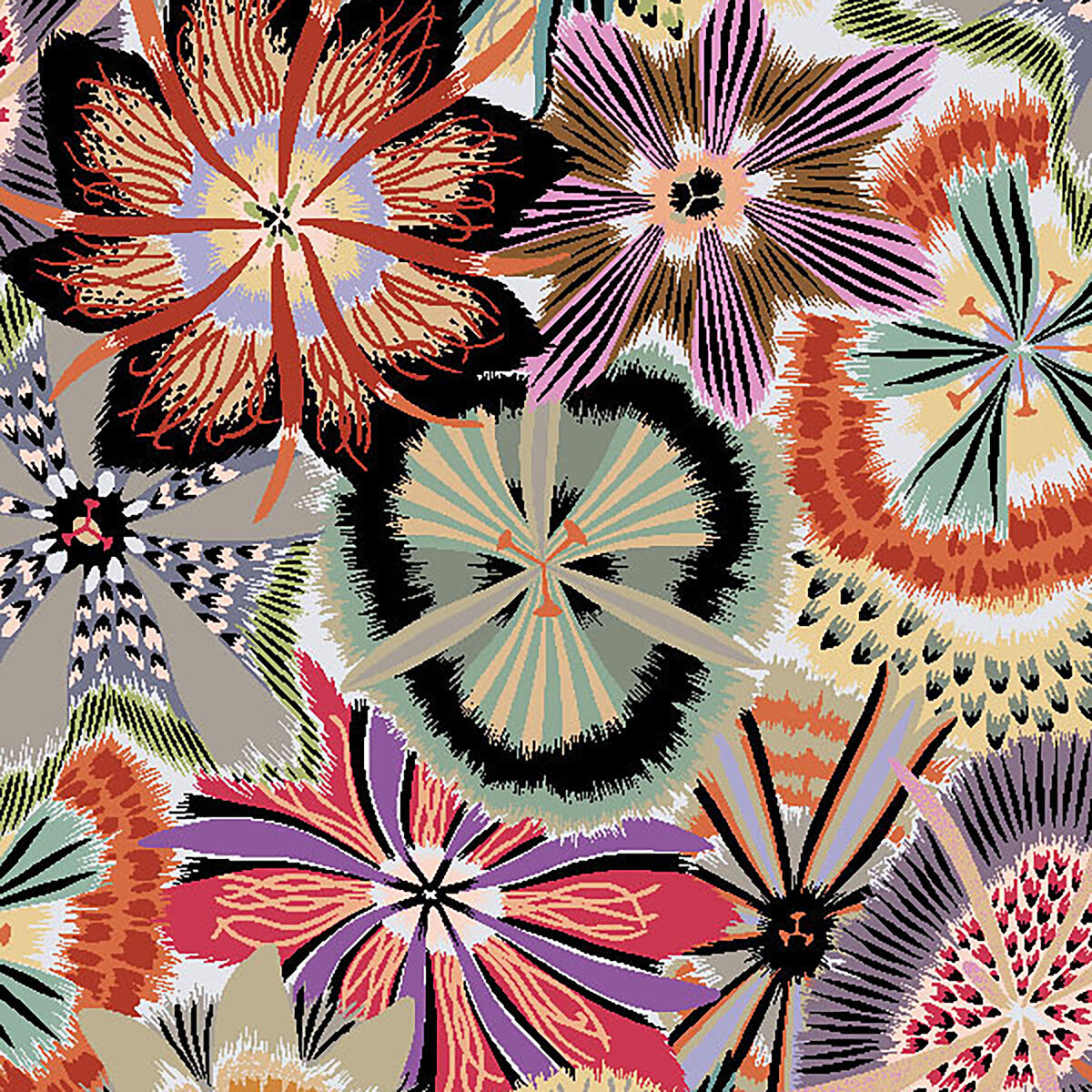KRAVET COUTURE PASSIFLORA GIANT 159