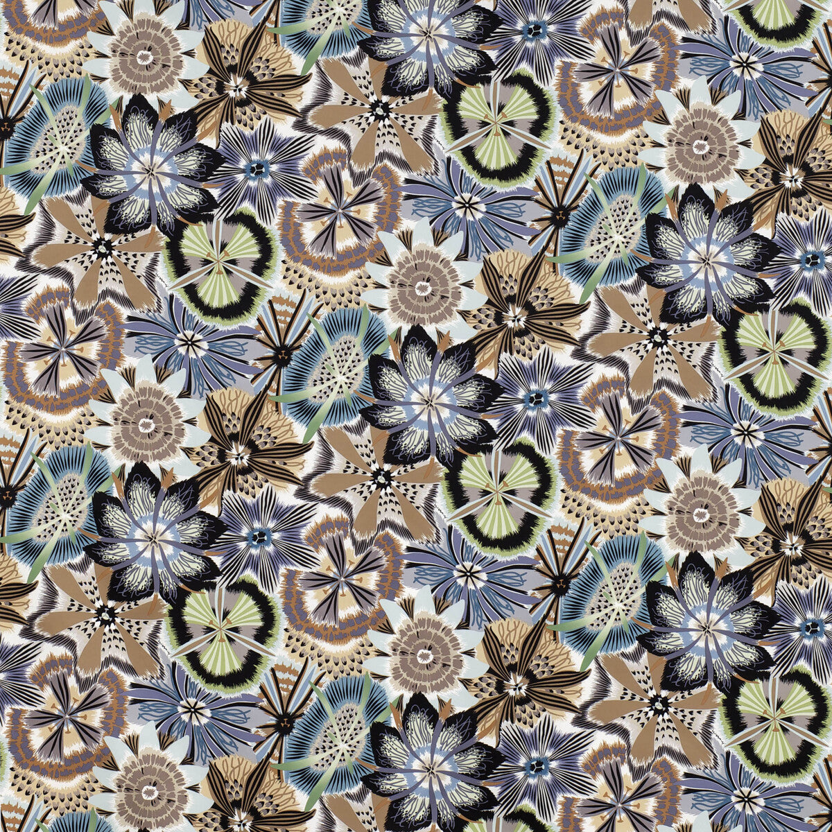 KRAVET COUTURE PASSIFLORA T60