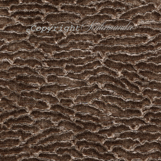 Scalamandre: Astrakhan CL 0004 36280 Dark Grey