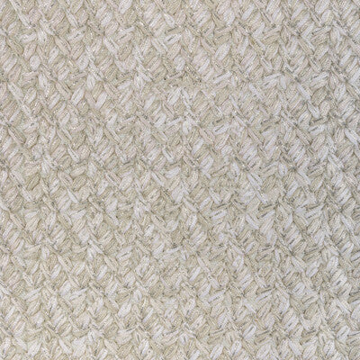 Kravet: Gilded Lacing 36314.116.0 Natural Silver