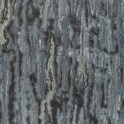 Kravet: Velvet Waves 36322.21.0 Charcoal