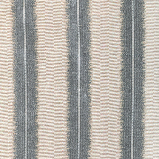 KRAVET COUTURE ETCHED STRIPE FOG