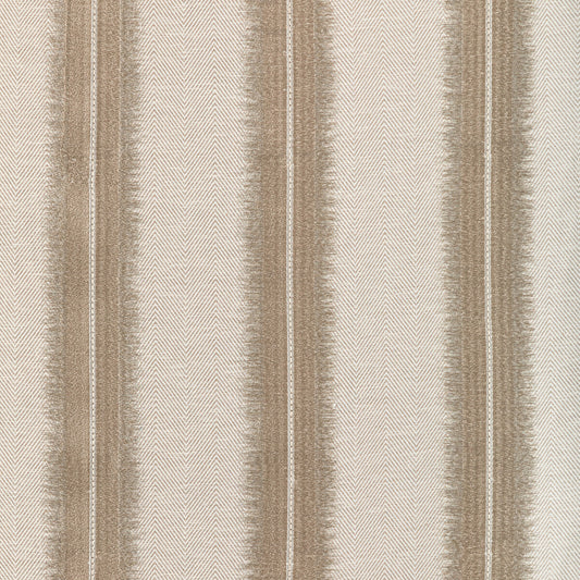 KRAVET COUTURE ETCHED STRIPE CHAMPAGNE