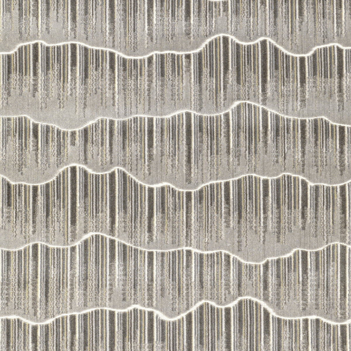 KRAVET COUTURE MOUNTAINSCAPE CAMEL