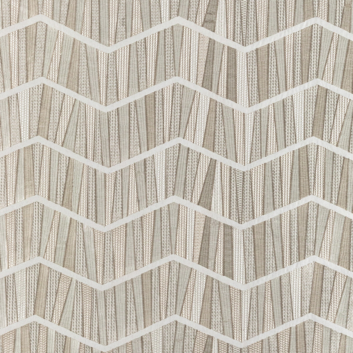 KRAVET COUTURE RIGHT ANGLES IVORY