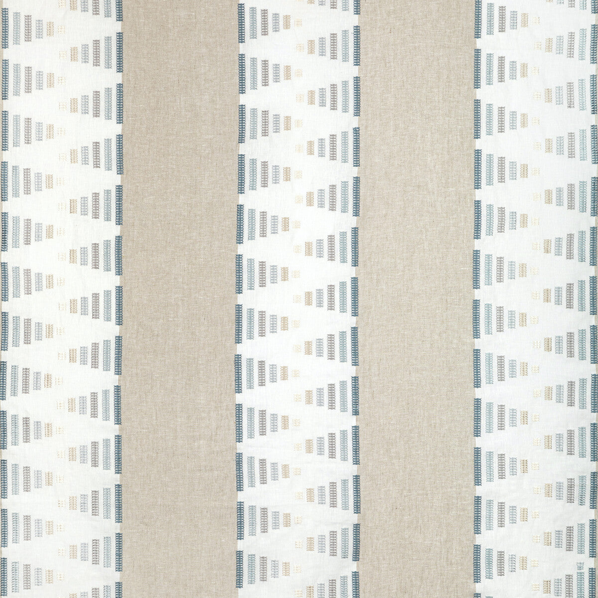 KRAVET COUTURE JOINED FORCES CHAMBRAY