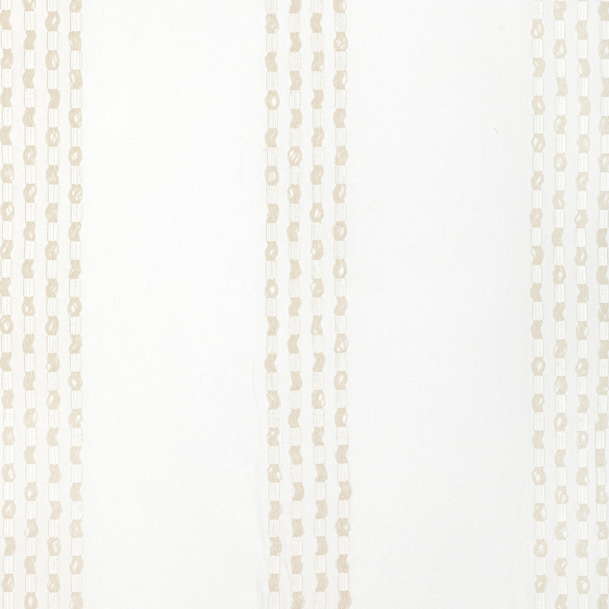 KRAVET COUTURE LINEAR EFFECT IVORY