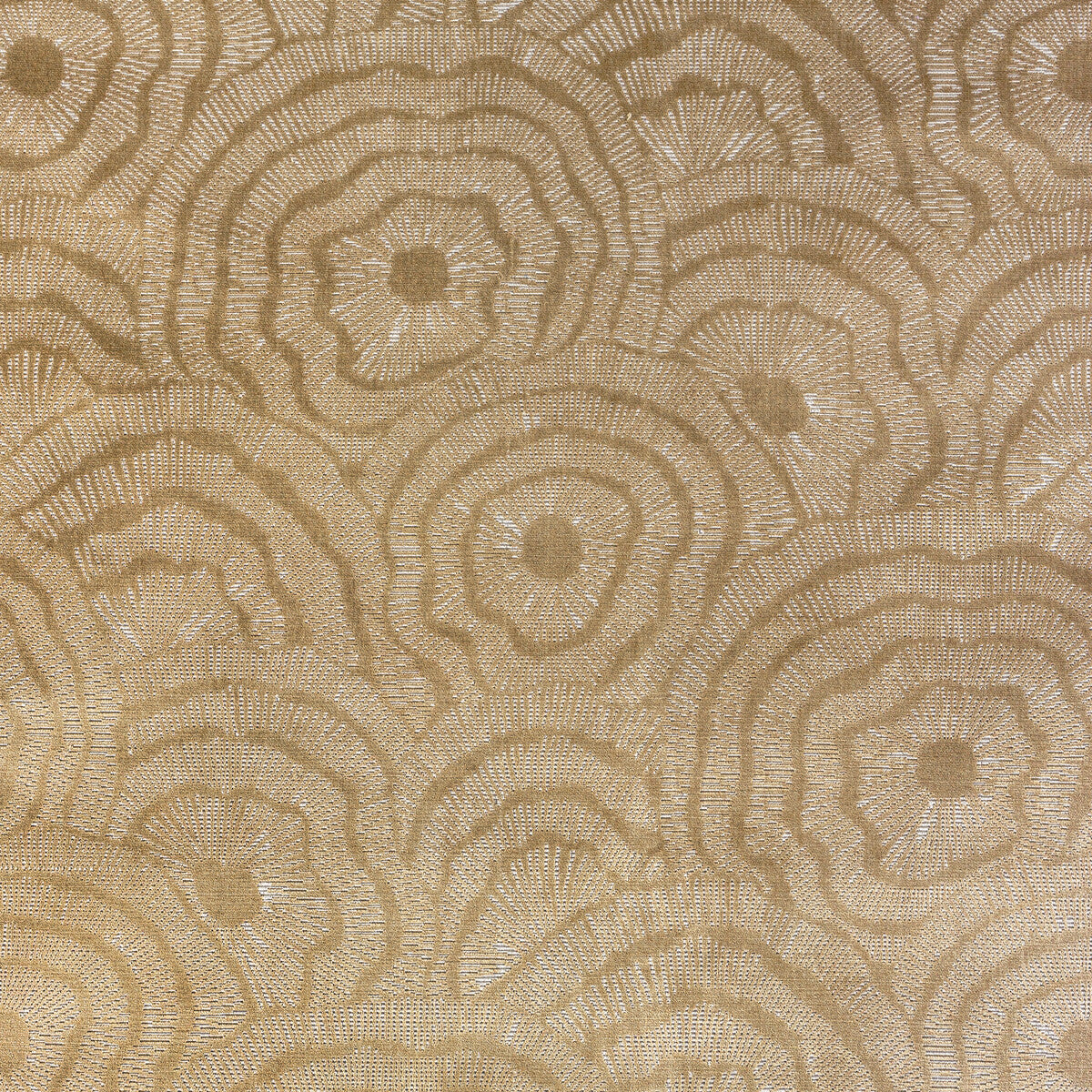 KRAVET COUTURE PANACHE VELVET GOLD