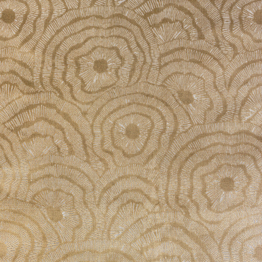 KRAVET COUTURE PANACHE VELVET GOLD