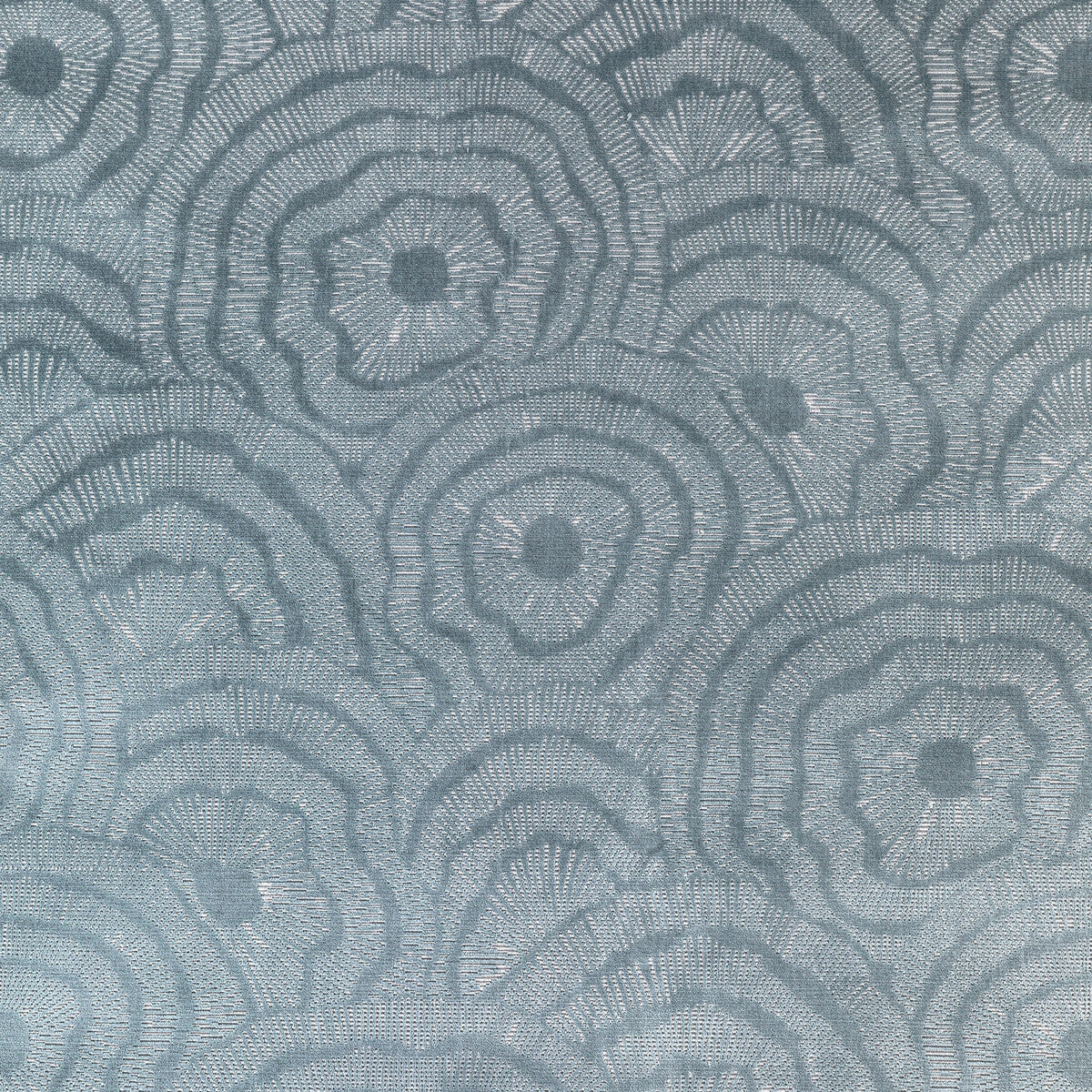 KRAVET COUTURE PANACHE VELVET CHAMBRAY