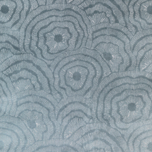 KRAVET COUTURE PANACHE VELVET CHAMBRAY