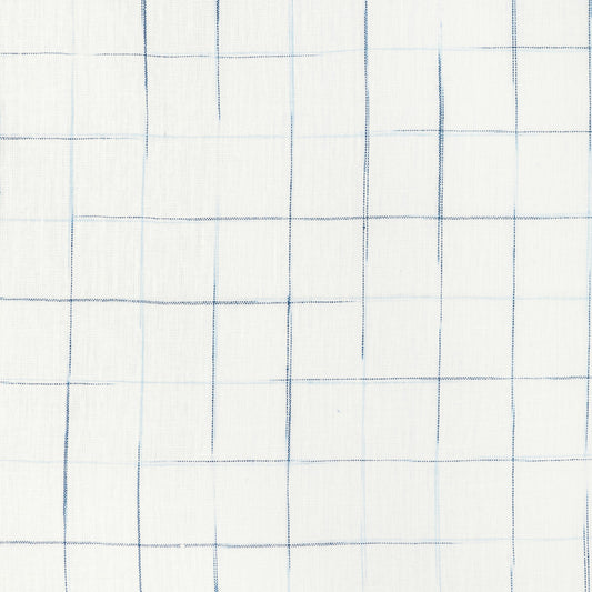 KRAVET DESIGN ENNIS CHECK INDIGO