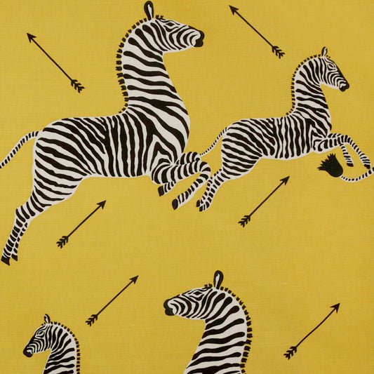 Scalamandre: Zebras Indoor/Outdoor SC 0002 36378 Yellow