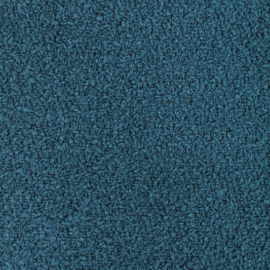 KRAVET DESIGN NAMASTE BOUCLE DRESS BLUE