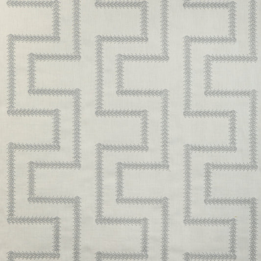 KRAVET DESIGN ROMAN FRET GREY