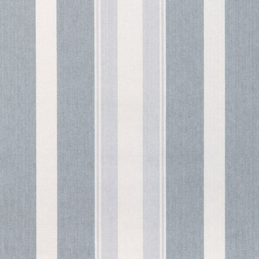 KRAVET COUTURE NATURAL STRIPE SKY