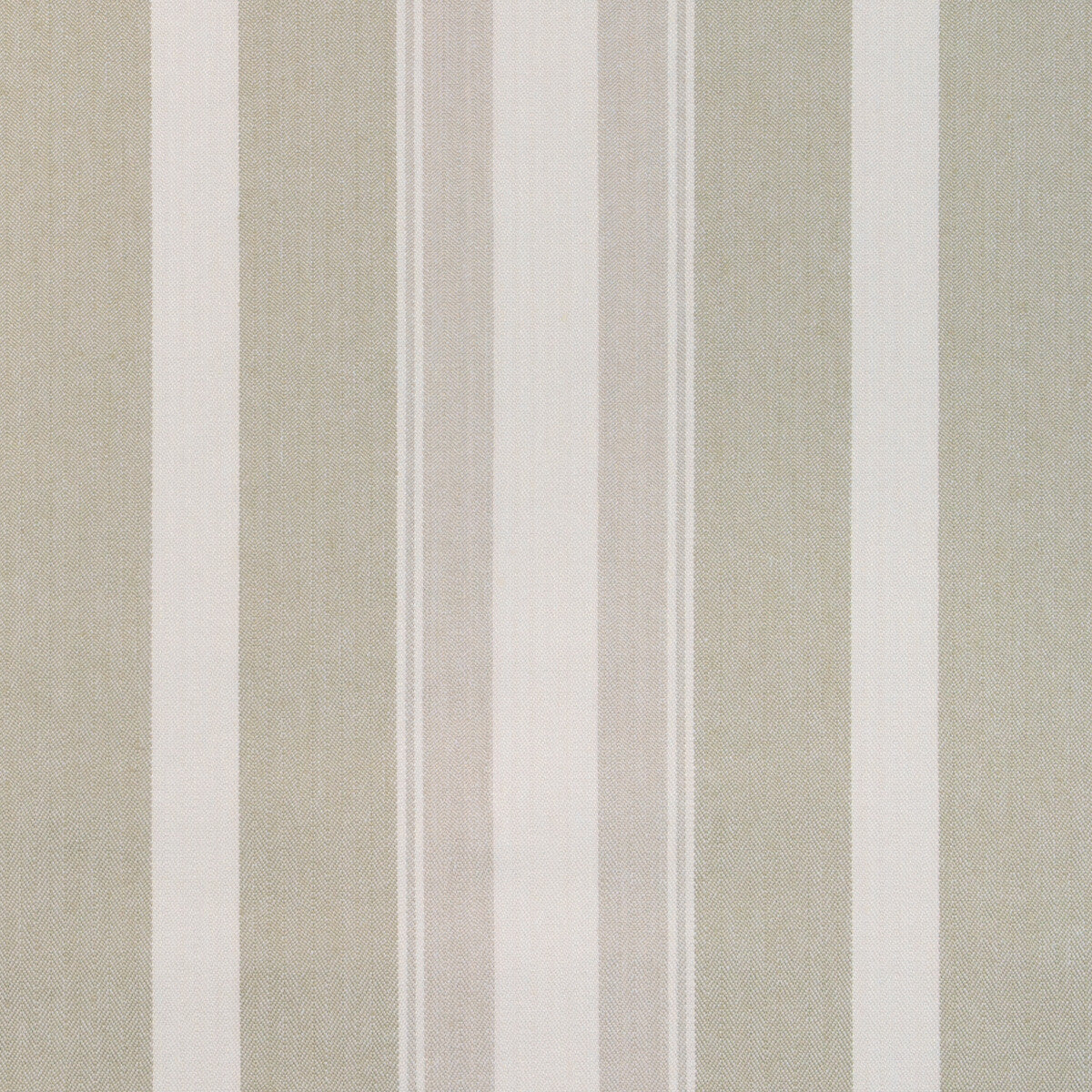 KRAVET COUTURE NATURAL STRIPE FLAX