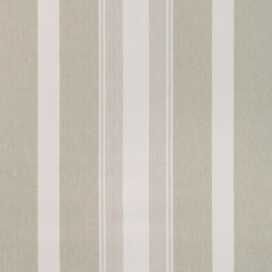 KRAVET COUTURE NATURAL STRIPE FLAX