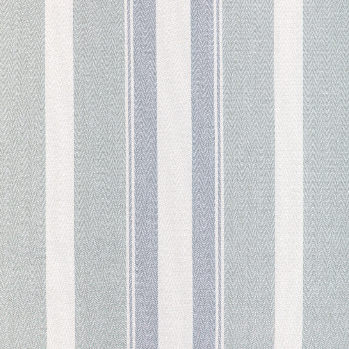 KRAVET COUTURE NATURAL STRIPE SEAGLASS