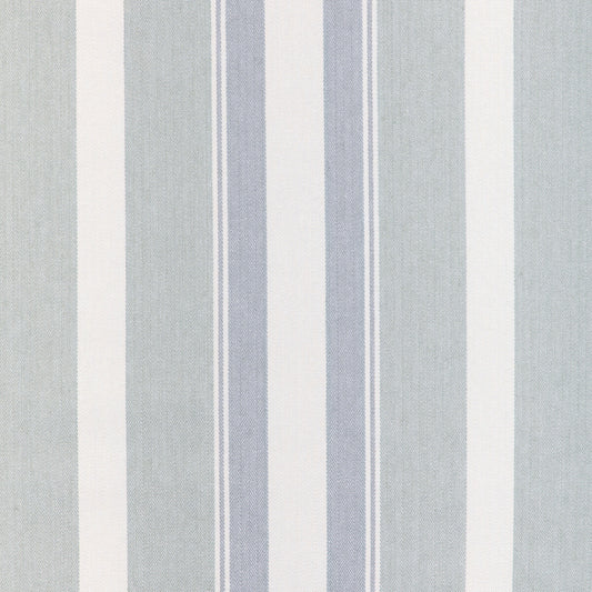 KRAVET COUTURE NATURAL STRIPE SEAGLASS