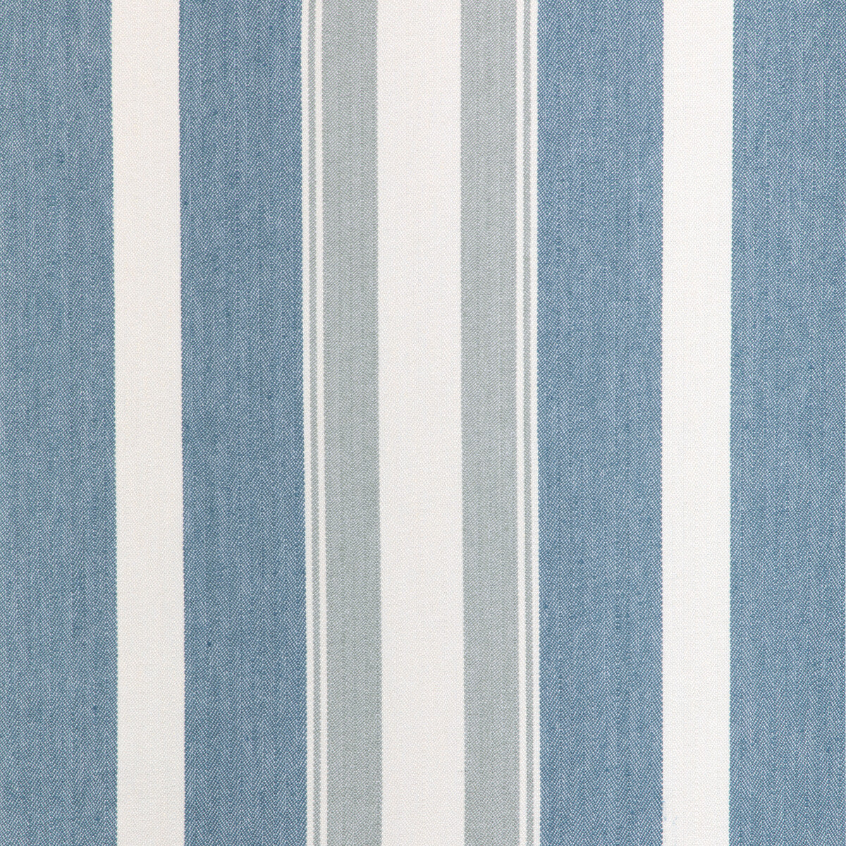 KRAVET COUTURE NATURAL STRIPE LAPIS