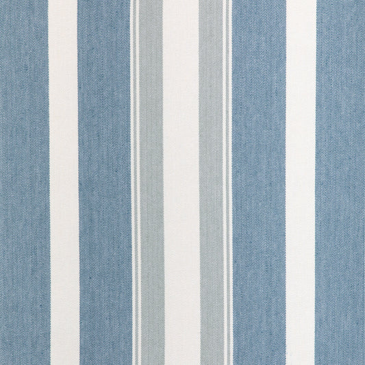 KRAVET COUTURE NATURAL STRIPE LAPIS