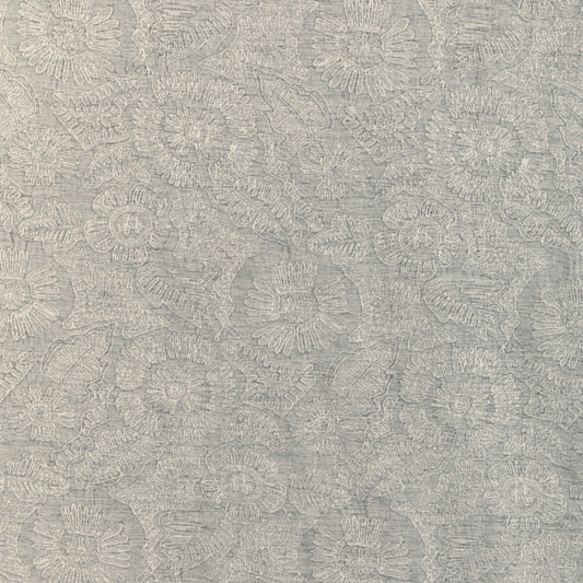KRAVET COUTURE CHENILLE BLOOM DOVE