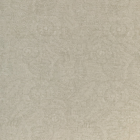 KRAVET COUTURE CHENILLE BLOOM LINEN