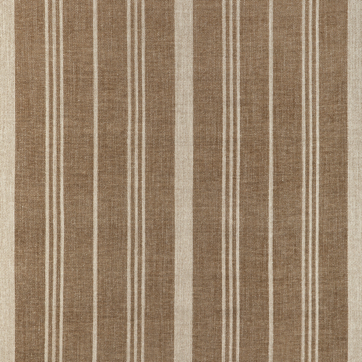 KRAVET COUTURE FURROW STRIPE WHEAT