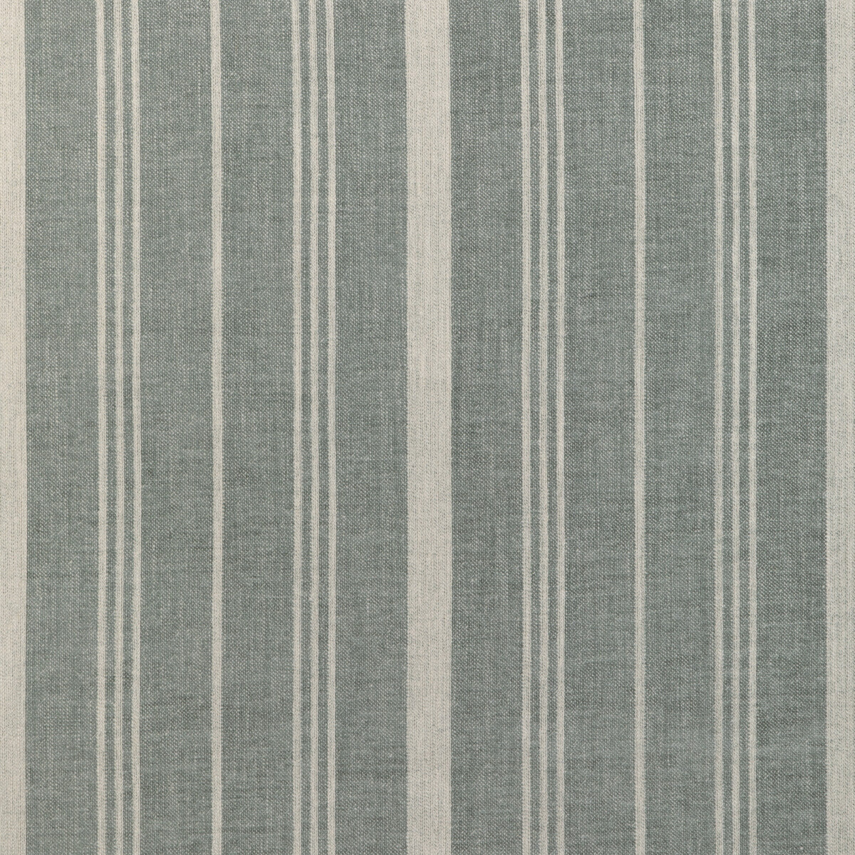 KRAVET COUTURE FURROW STRIPE SEAGLASS