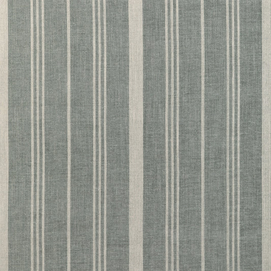 KRAVET COUTURE FURROW STRIPE SEAGLASS