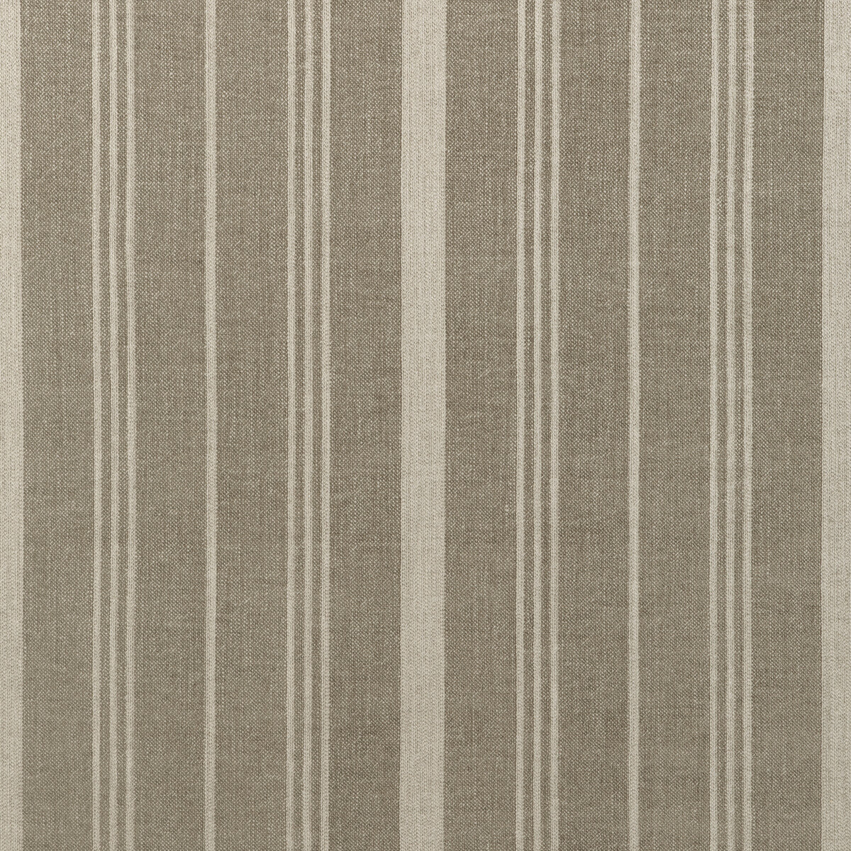 KRAVET COUTURE FURROW STRIPE FAWN