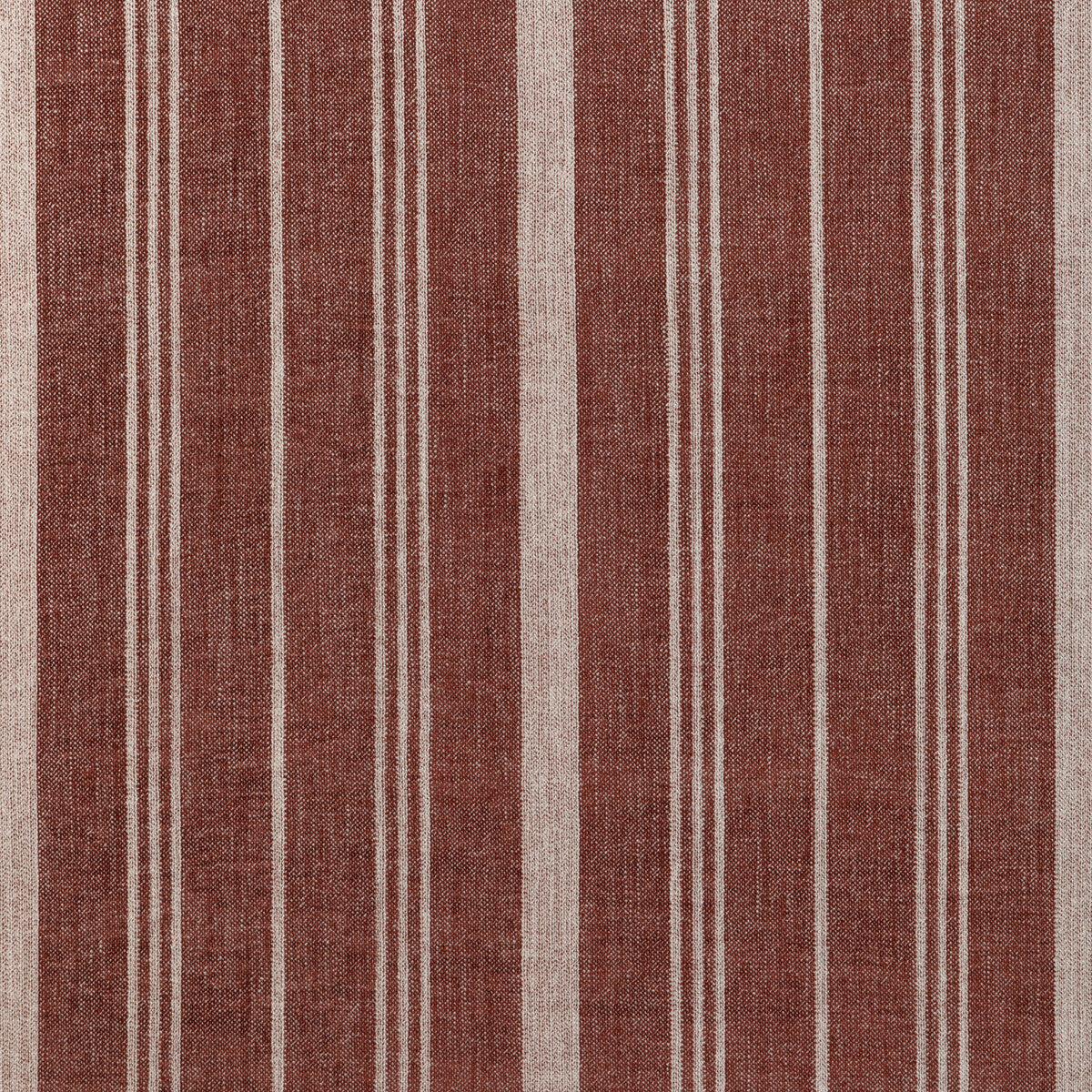 KRAVET COUTURE FURROW STRIPE RUBY