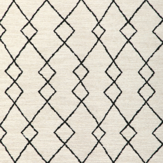 KRAVET COUTURE GEO GRAPHICA ONYX