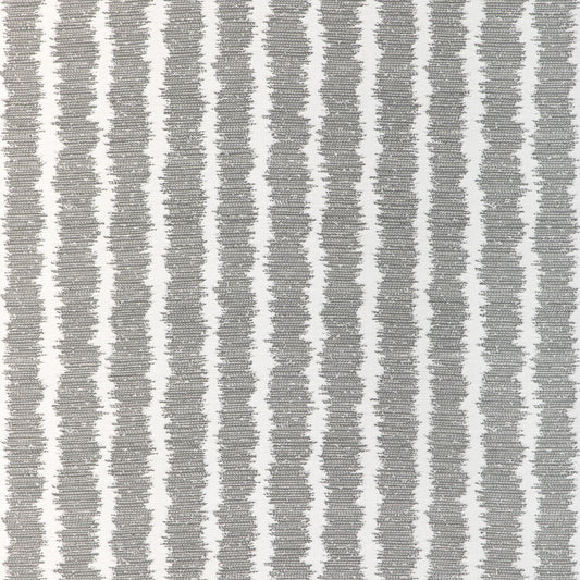 KRAVET COUTURE SEAPORT STRIPE CHARCOAL