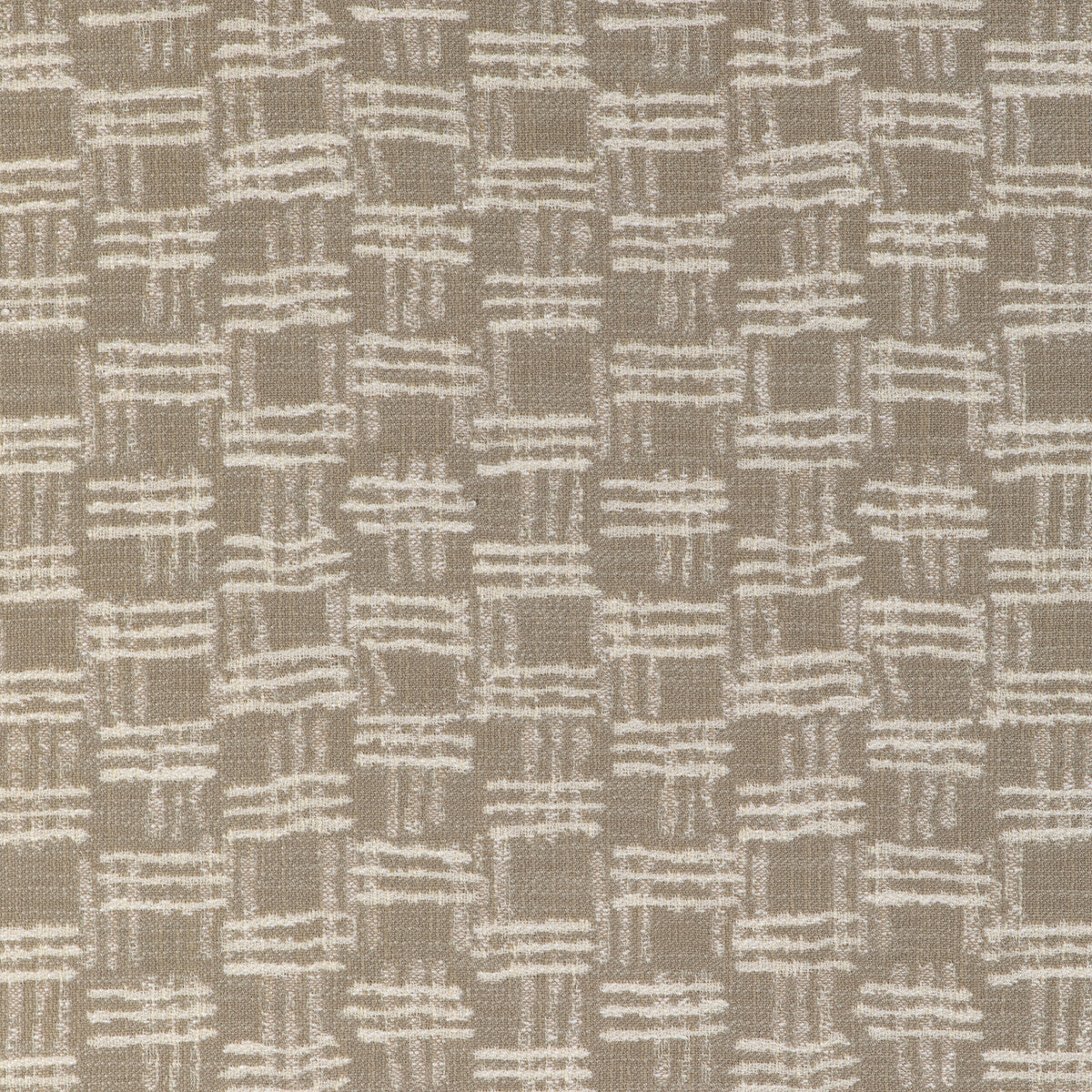 KRAVET COUTURE CROSS WAVES SAND