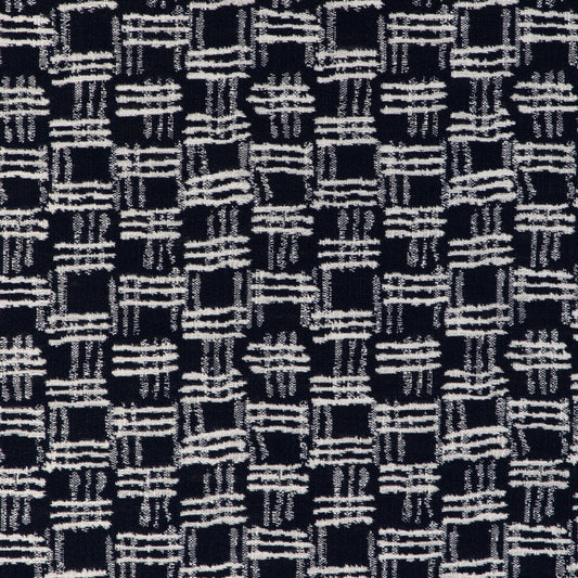 KRAVET COUTURE CROSS WAVES INK