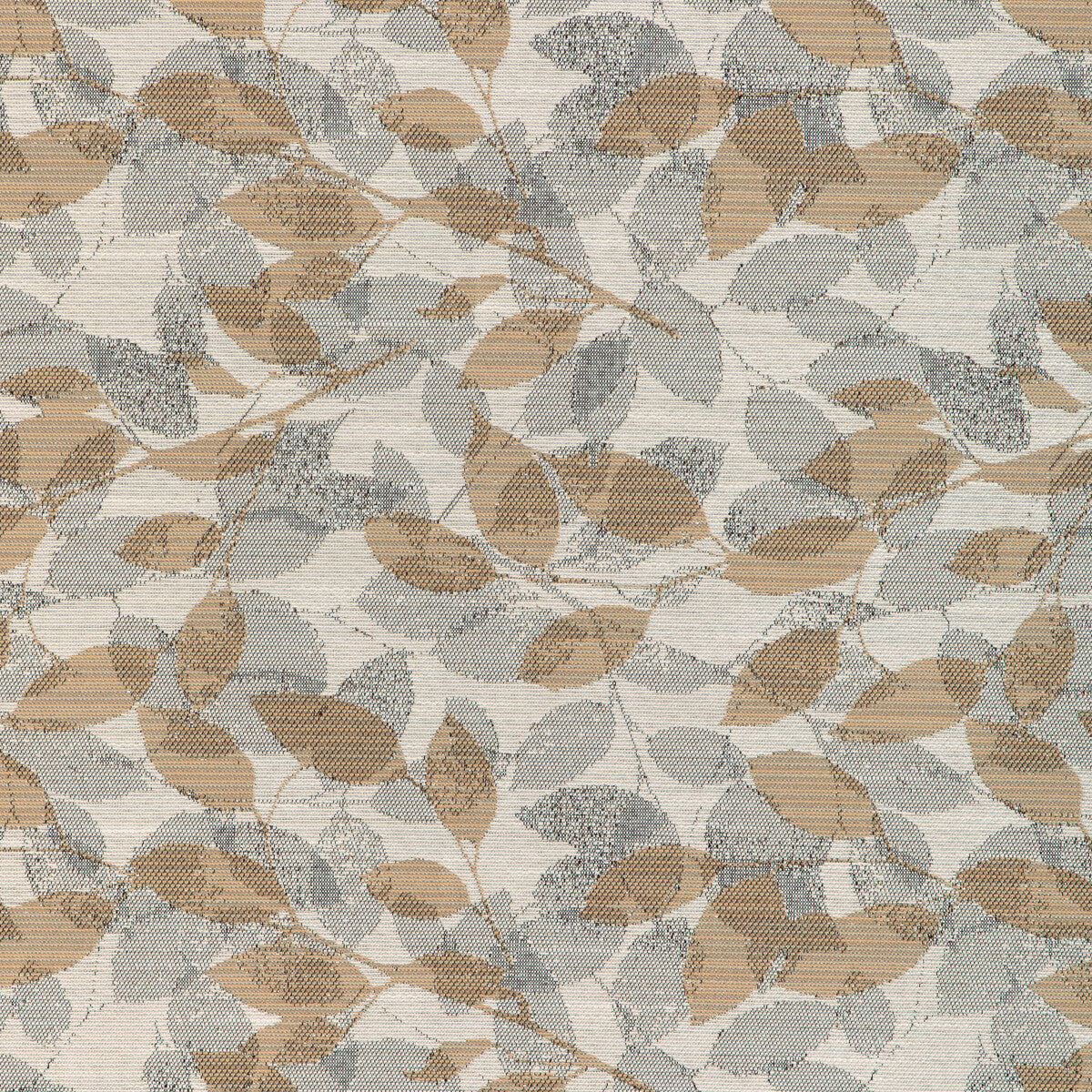KRAVET CONTRACT LEAF DANCE SANDSTONE