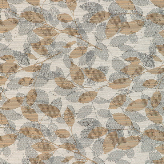 KRAVET CONTRACT LEAF DANCE SANDSTONE