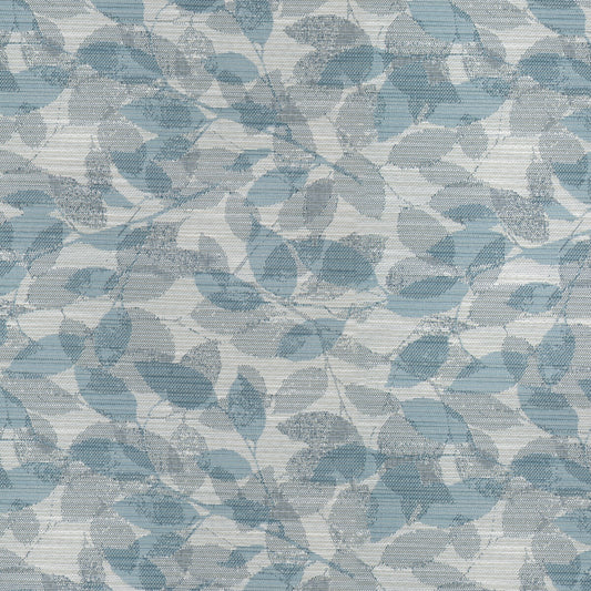 KRAVET CONTRACT LEAF DANCE SKY