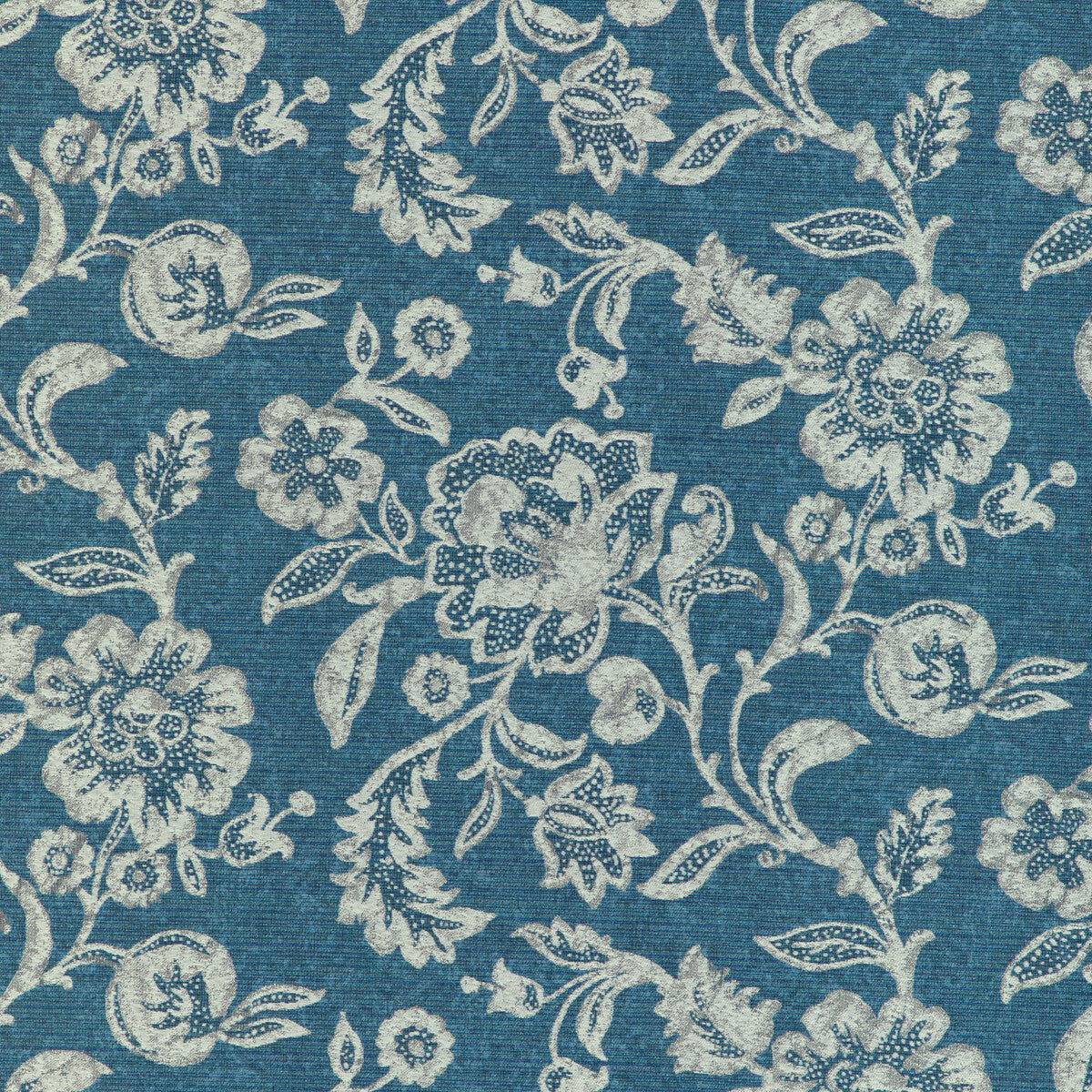 KRAVET CONTRACT CHESAPEAKE BATIK BLUE